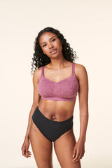 Bravado Berry Jacquard Intrigue Balconette & Nursing Bra