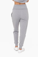 Heather Grey Slim Fit Joggers