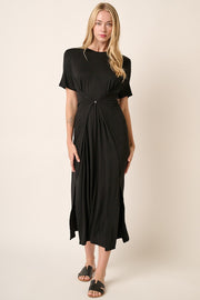 Black Two-Way Maxi Dress