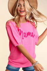 Pink Mama Sweater Top