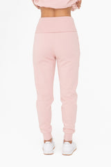 Light Pink Slim Fit Joggers