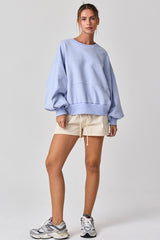 Light Blue Long Sleeve Crewneck