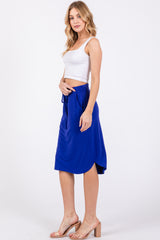 Blue Skirt