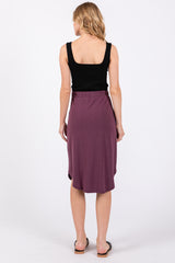 Plum Skirt