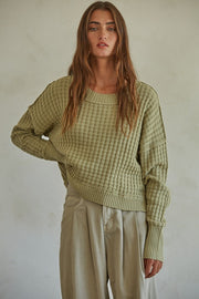 Sage Green Pullover